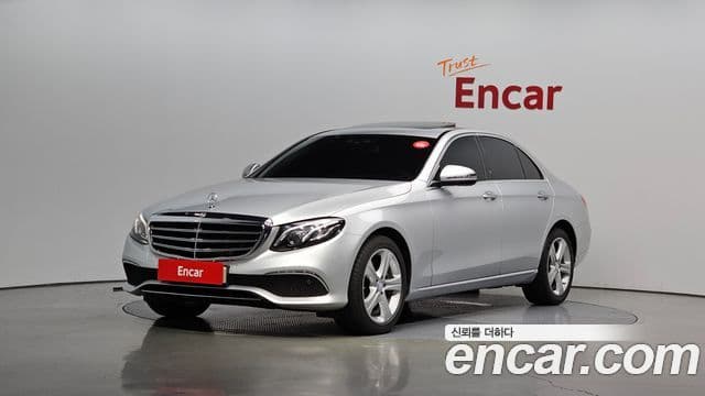 Mercedes-Benz E-클래스 W213 - Экстерьер