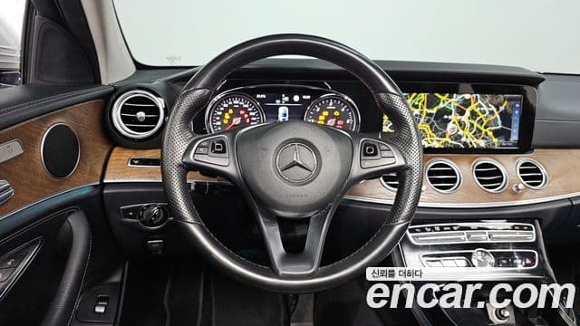 Mercedes-Benz E-클래스 W213 - Опции