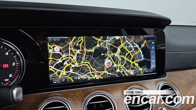 Mercedes-Benz E-클래스 W213 - Опции