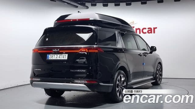 Kia 카니발 4세대 - Экстерьер