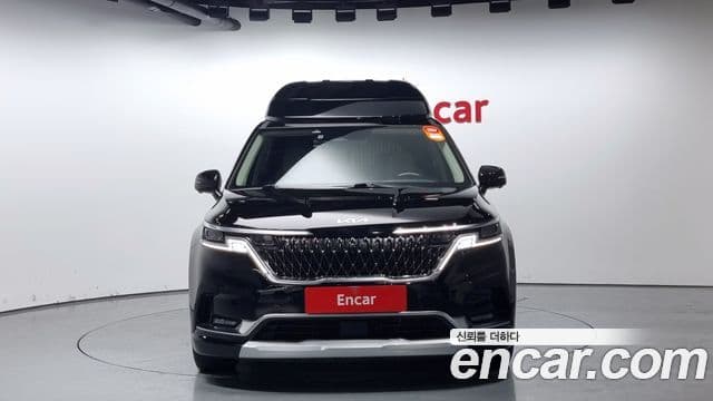 Kia 카니발 4세대 - Экстерьер