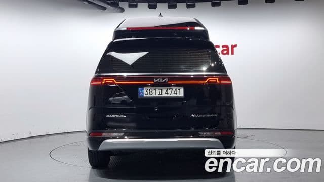 Kia 카니발 4세대 - Экстерьер