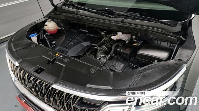 Kia 카니발 4세대 - Салон