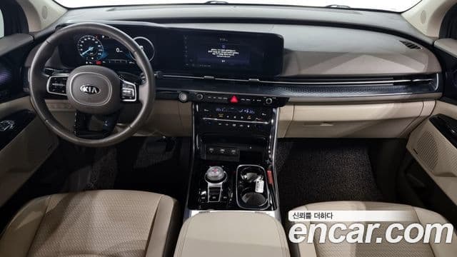 Kia 카니발 4세대 - Салон