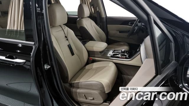 Kia 카니발 4세대 - Салон