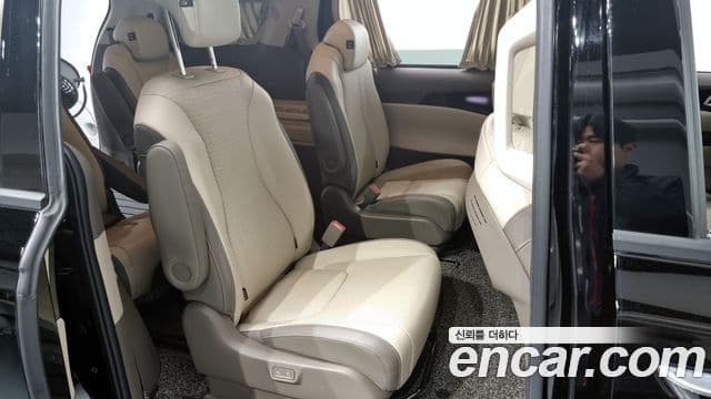 Kia 카니발 4세대 - Опции