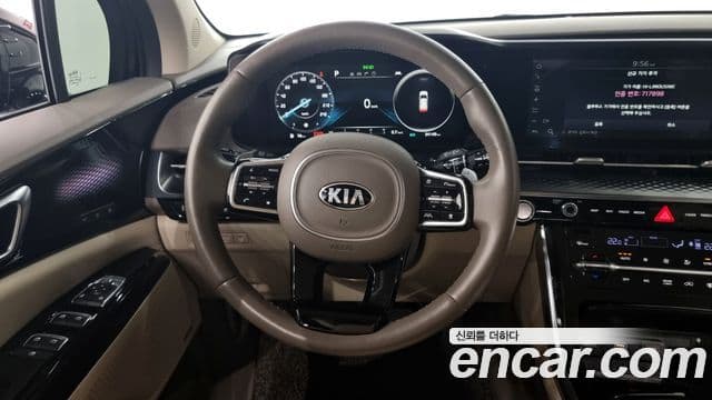 Kia 카니발 4세대 - Опции