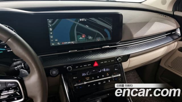 Kia 카니발 4세대 - Опции