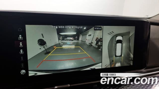 Kia 카니발 4세대 - Опции