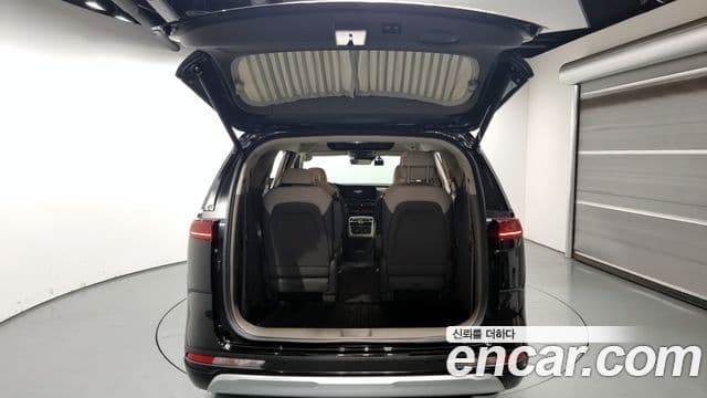 Kia 카니발 4세대 - Опции