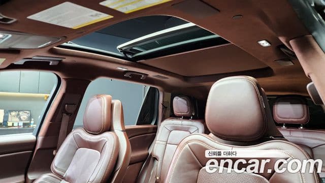 Lincoln 에비에이터 2세대 - Опции