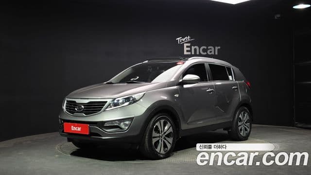 Kia 스포티지 R - Экстерьер