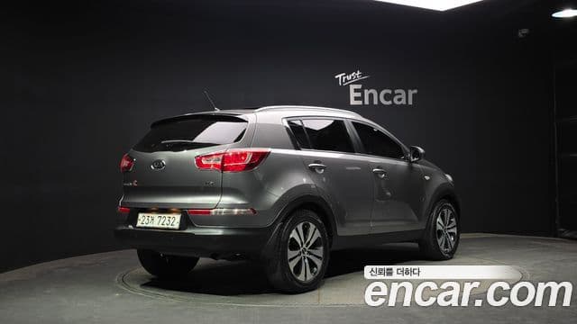 Kia 스포티지 R - Экстерьер