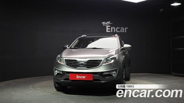 Kia 스포티지 R - Экстерьер