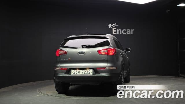 Kia 스포티지 R - Экстерьер