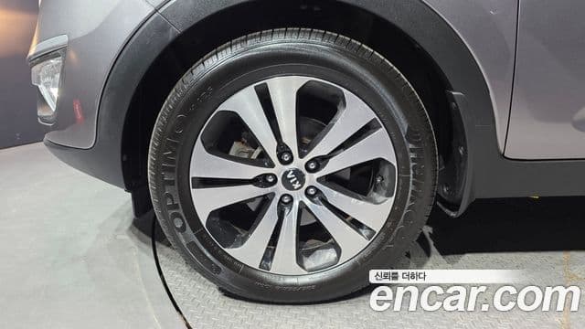 Kia 스포티지 R - Экстерьер
