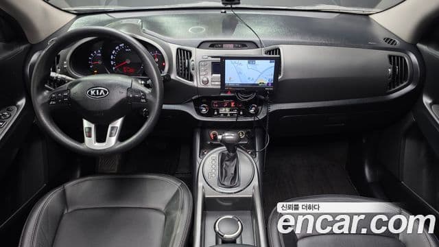 Kia 스포티지 R - Салон