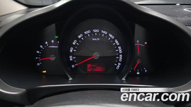 Kia 스포티지 R - Салон
