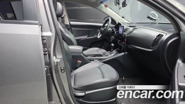 Kia 스포티지 R - Опции