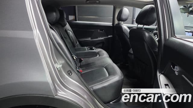 Kia 스포티지 R - Опции