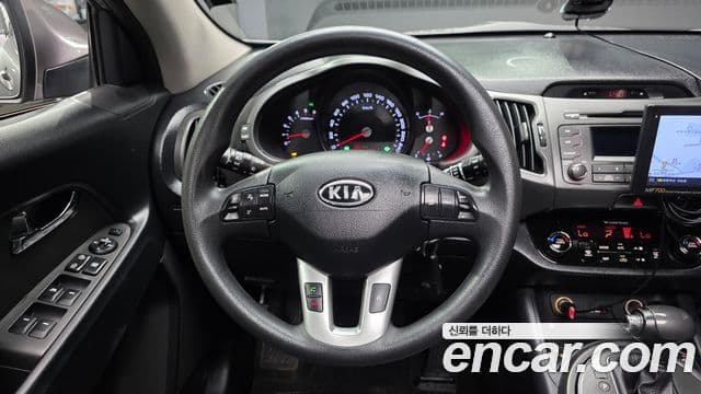 Kia 스포티지 R - Опции