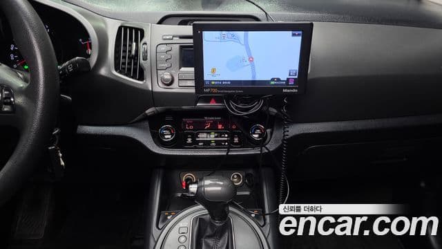 Kia 스포티지 R - Опции