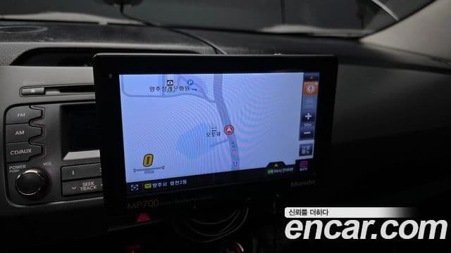 Kia 스포티지 R - Опции