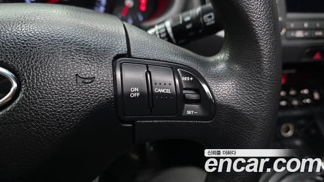 Kia 스포티지 R - Опции