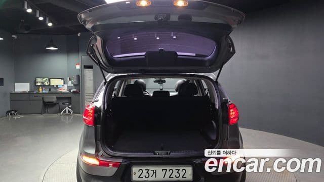Kia 스포티지 R - Опции