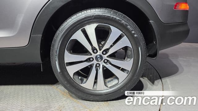 Kia 스포티지 R - Экстерьер
