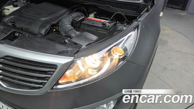 Kia 스포티지 R - Экстерьер