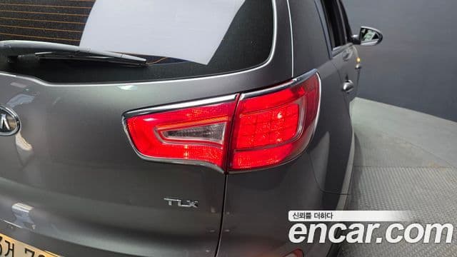 Kia 스포티지 R - Экстерьер