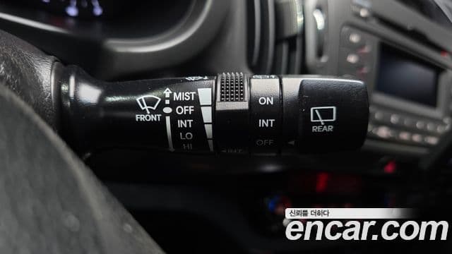 Kia 스포티지 R - Опции