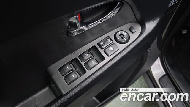 Kia 스포티지 R - Опции