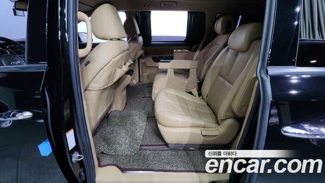 Kia 더 뉴 카니발 - Опции