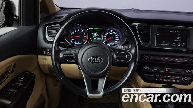 Kia 더 뉴 카니발 - Опции