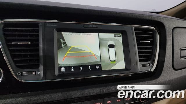 Kia 더 뉴 카니발 - Опции