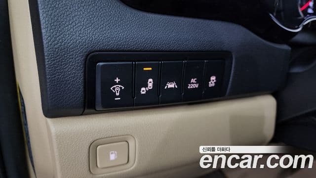 Kia 더 뉴 카니발 - Опции