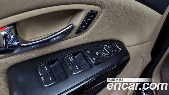 Kia 더 뉴 카니발 - Опции