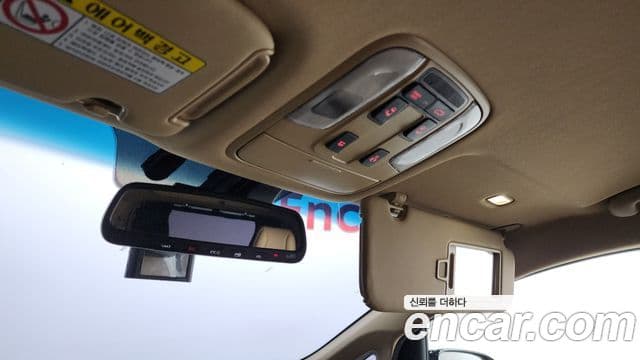 Kia 더 뉴 카니발 - Опции