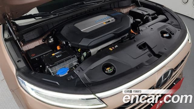 Hyundai 넥쏘 - Салон