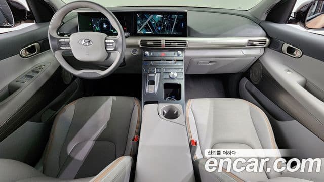 Hyundai 넥쏘 - Салон