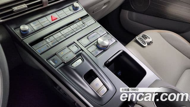 Hyundai 넥쏘 - Салон