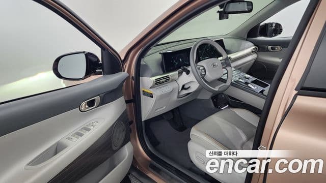 Hyundai 넥쏘 - Салон