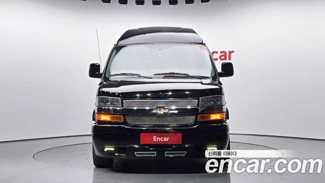 쉐보레 익스프레스밴 - Экстерьер