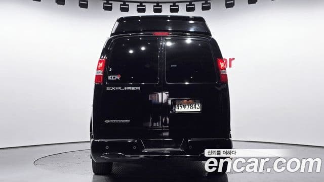 쉐보레 익스프레스밴 - Экстерьер