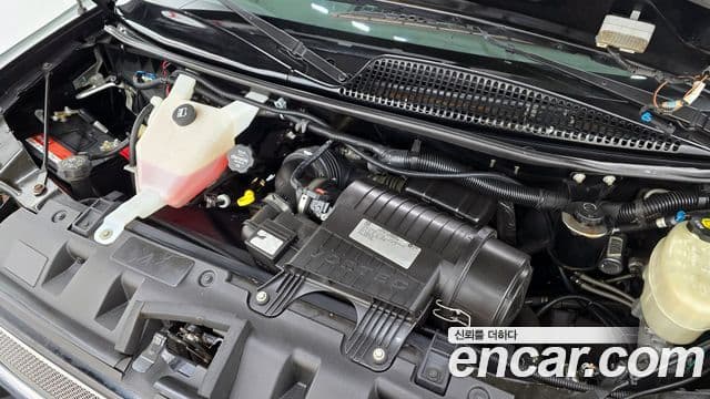 쉐보레 익스프레스밴 - Салон