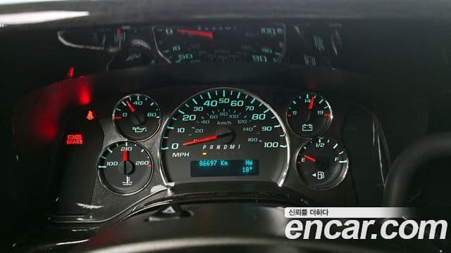 쉐보레 익스프레스밴 - Салон