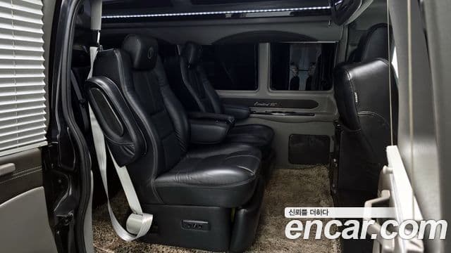 쉐보레 익스프레스밴 - Опции