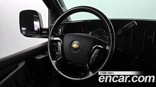 쉐보레 익스프레스밴 - Опции